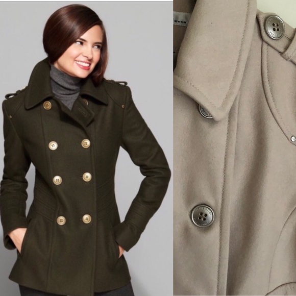 Kenneth Cole Military Coat on Sale, 58 